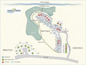 Sahhali Lot Map